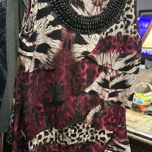 Dress barn Xl sleeveless top